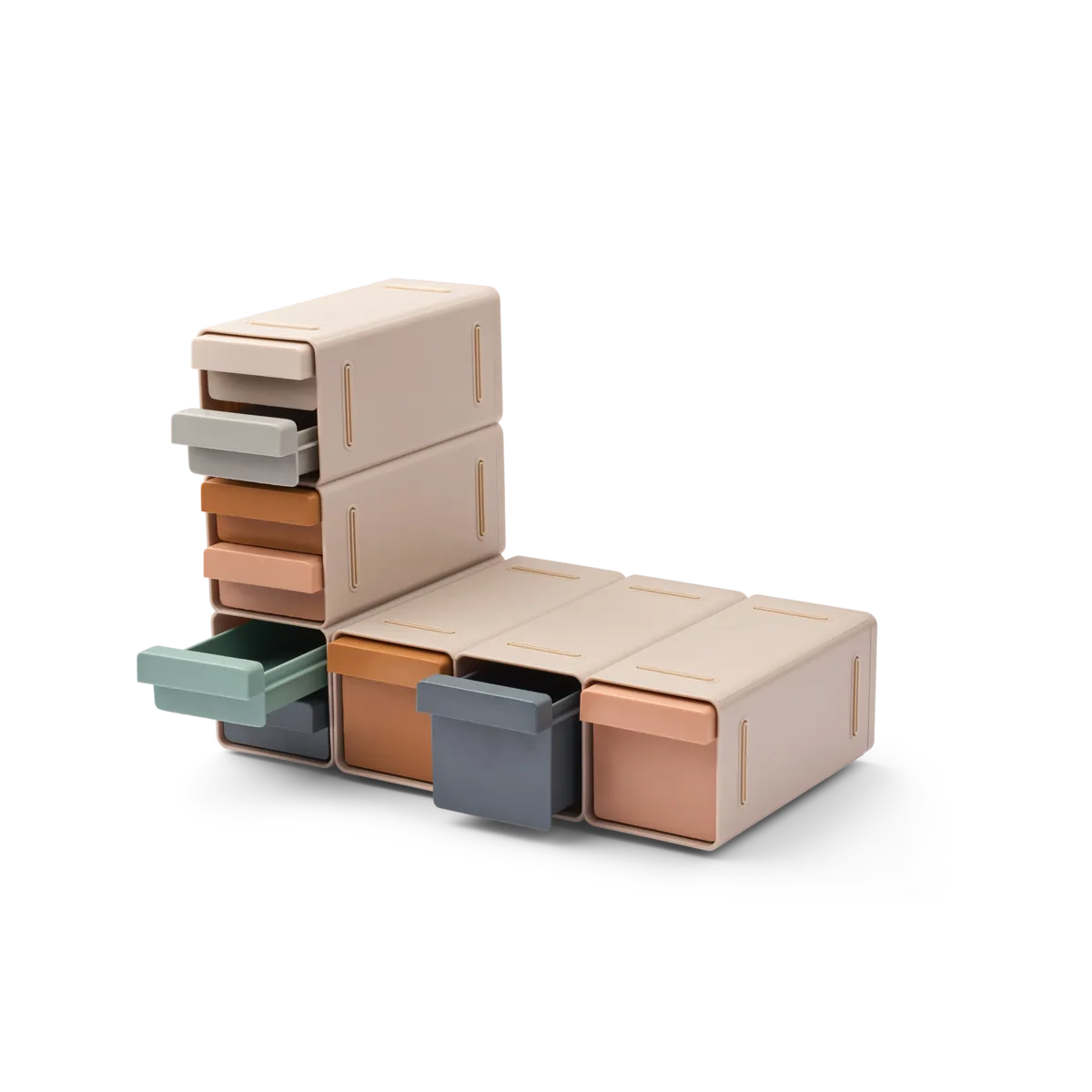 DIMM: Liewood Kylian skipulagsbox · Sandy multi mix