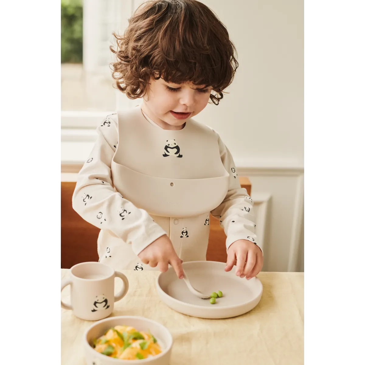 DIMM: Liewood Vivi matarsett í gjafaöskju · Panda / Sandy