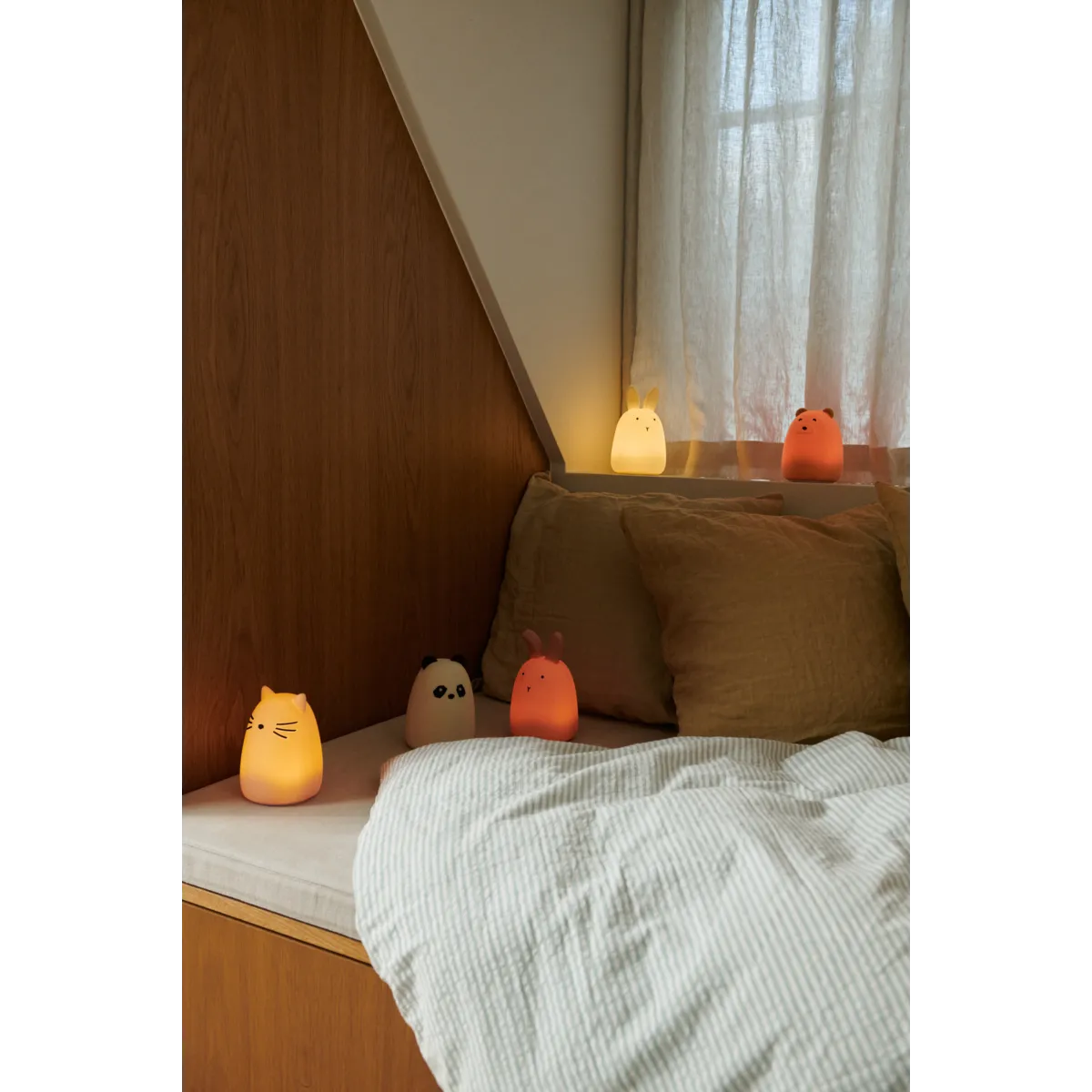 DIMM: Liewood Winston led næturljós · panda