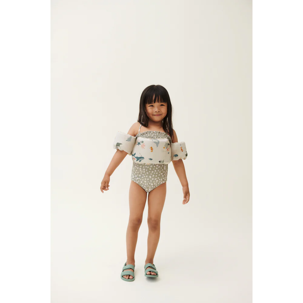 DIMM: Liewood Darko sundbelti / puddle jumper · Peach / Sea shell 11-19kg