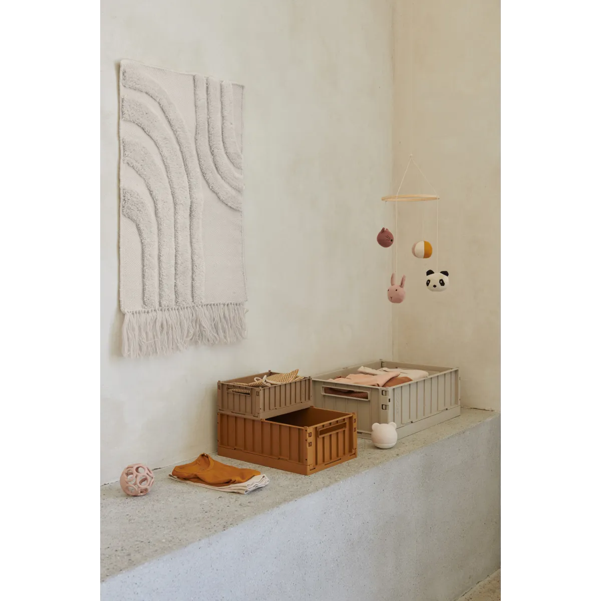 DIMM: Liewood Samson led næturljós · Mr. bear · Sandy