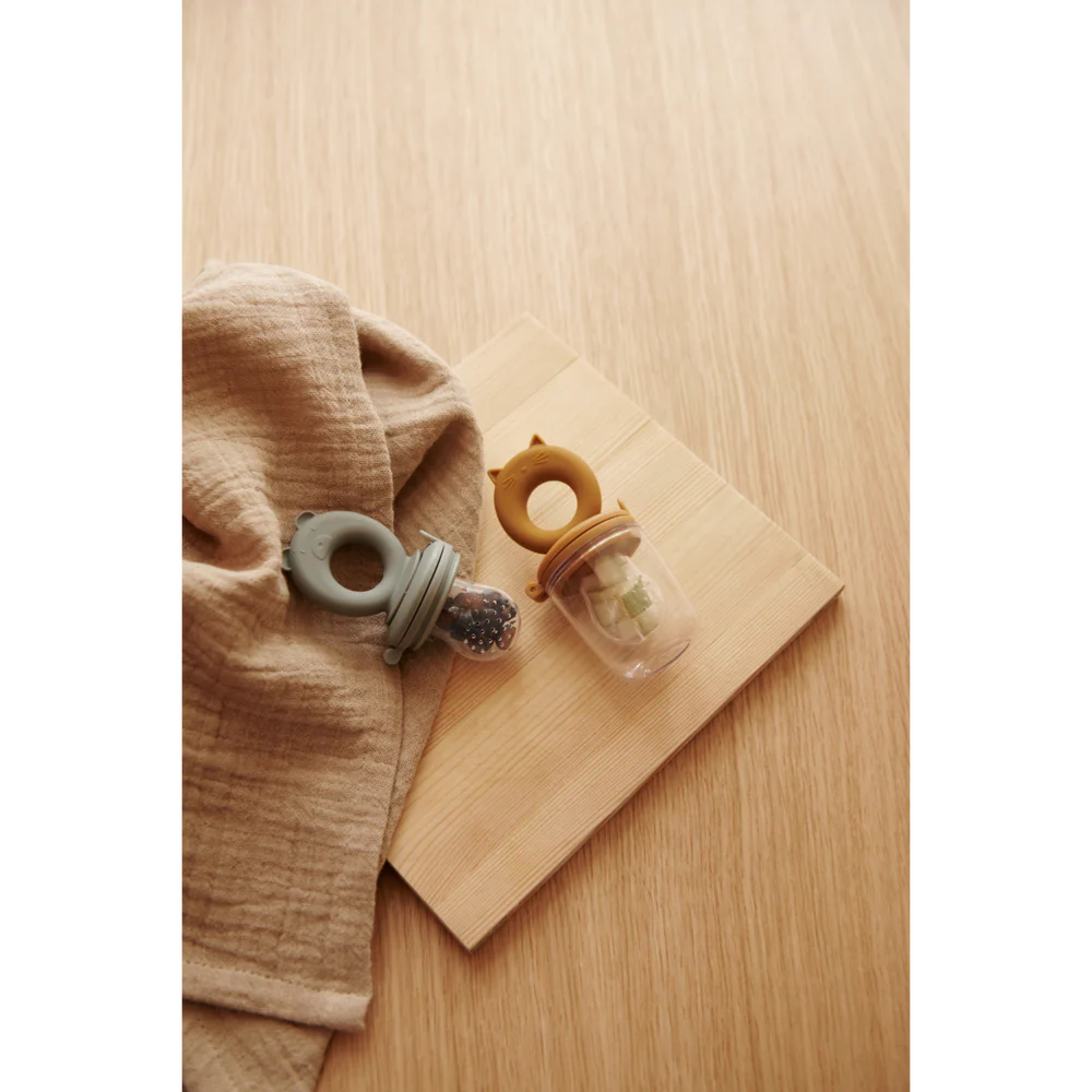 DIMM: Liewood Miranda silíkon fæðunet · 2 stk · Tuscany rose / Apple blossom