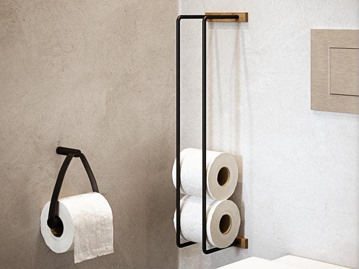 DIMM: Bathroom rack · Svartur