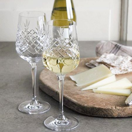 DIMM: Crispy Madame hvítvínsglös · 2stk · glær