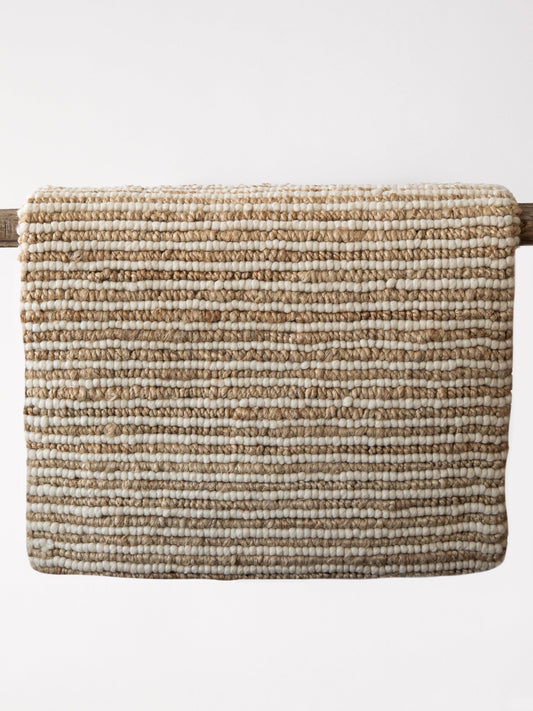 DIMM: Tell me more motta · Hemp wool stripe rug