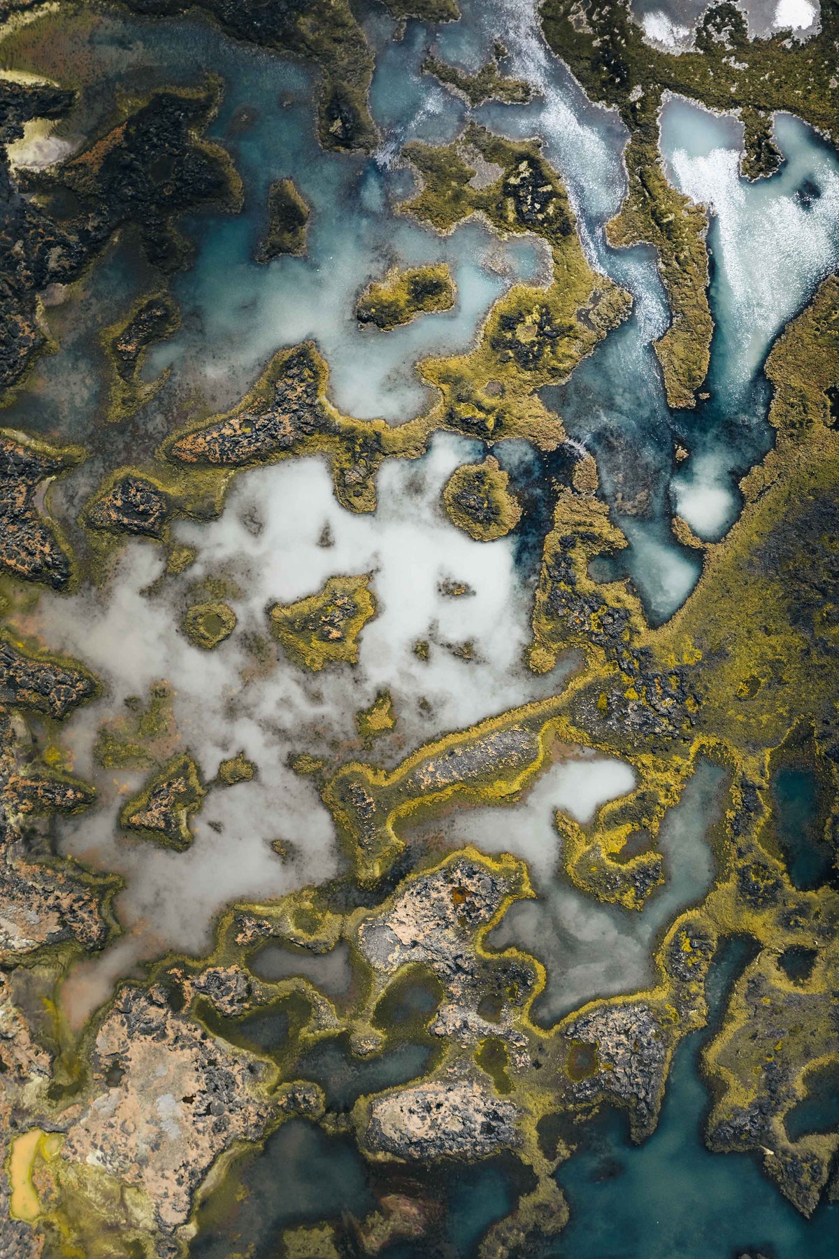 DIMM: Rán Bjargar ljósmynd · Jaðarhraun · A4
