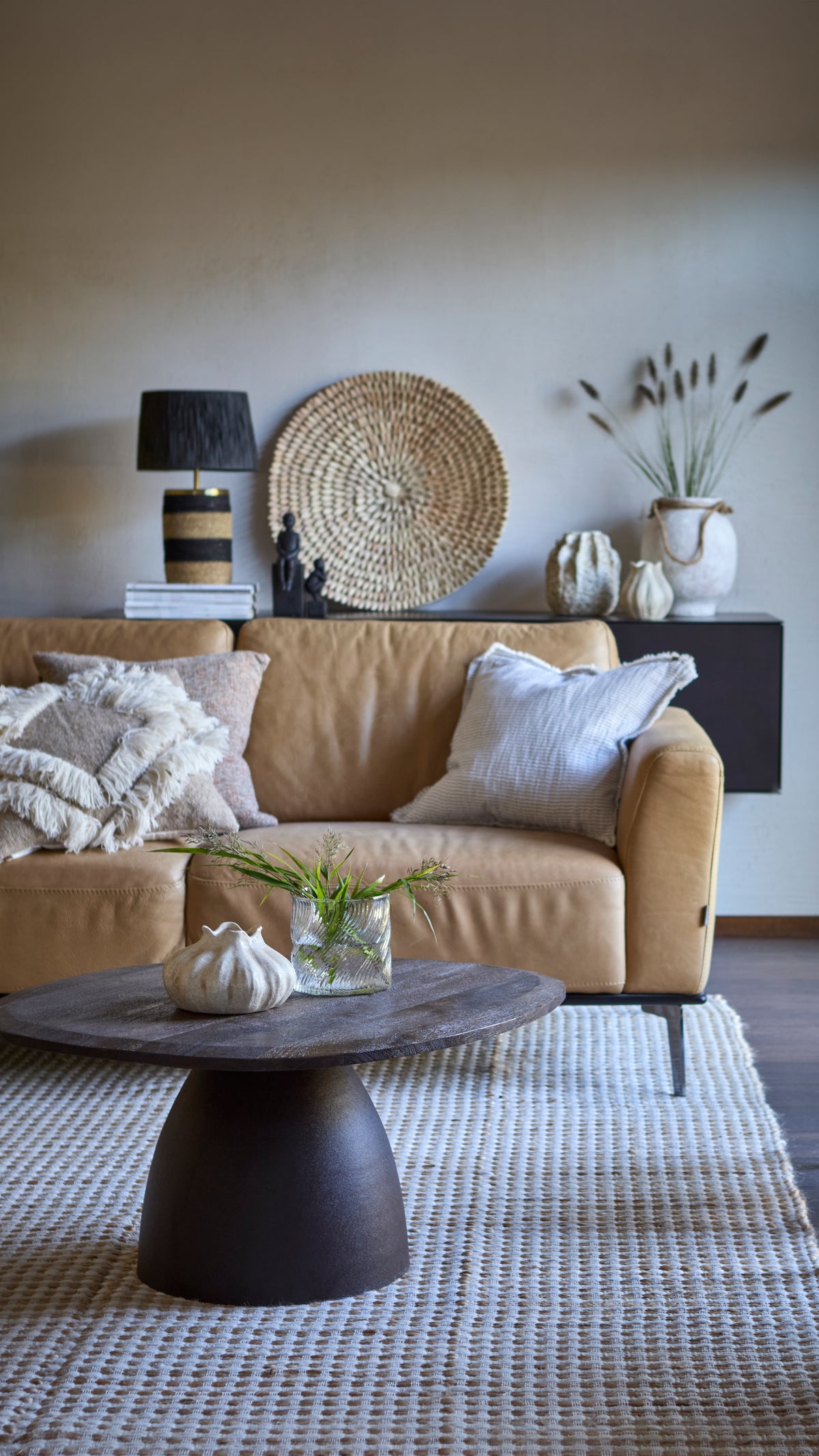 DIMM: Portland sófaborð · Brown