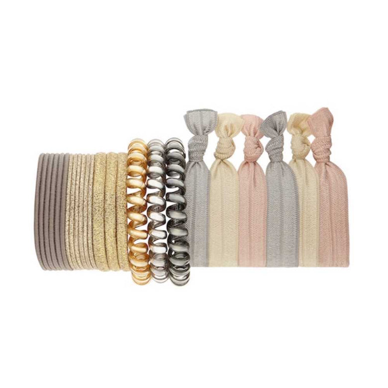 DIMM: Hárteygjur · 24 stk · blandaðir litir