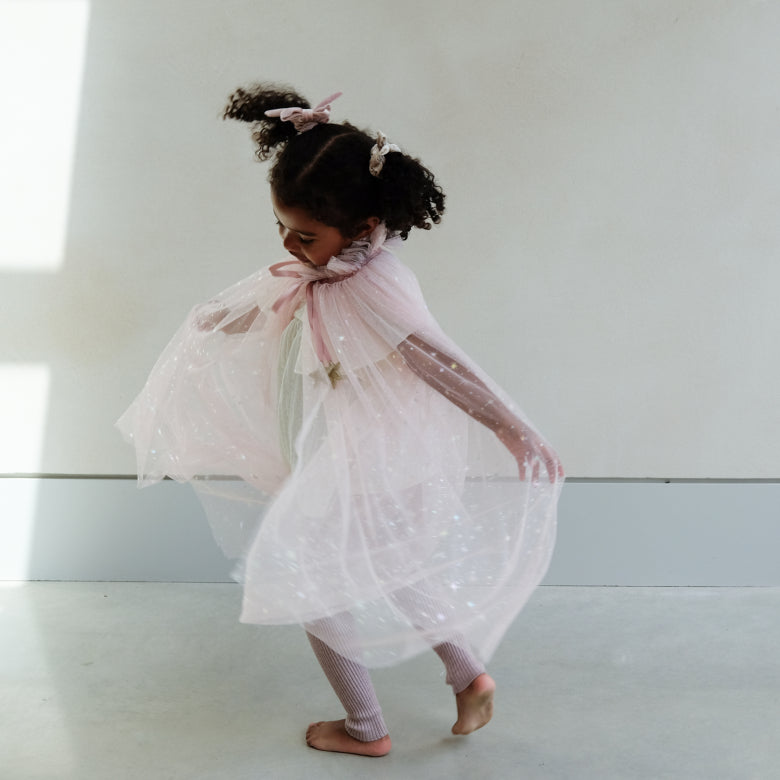 DIMM: Hárteygjur · 4 stk · Sparkle Velvet Bow