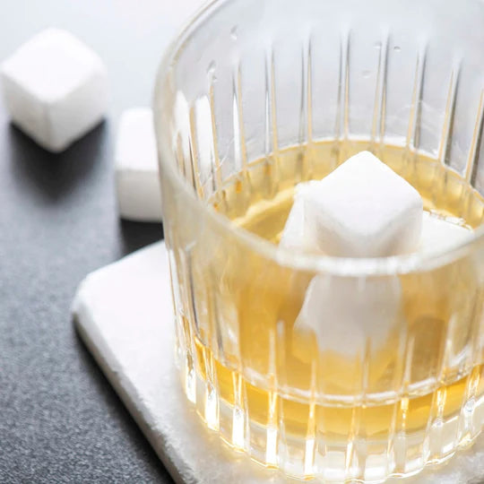 DIMM: Marble rocks steinar · hvítir