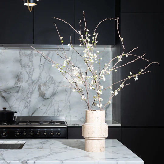 DIMM: Object Column vasi · Travertine