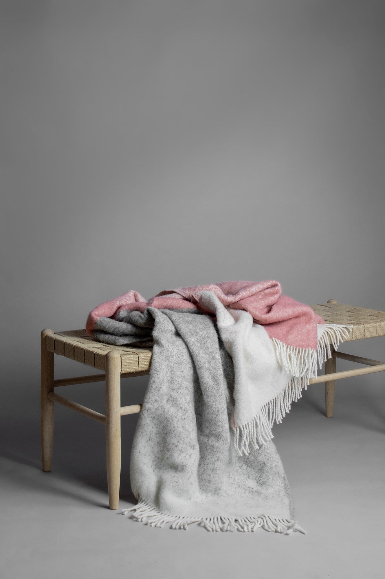 DIMM: Fade ullarteppi · Pink