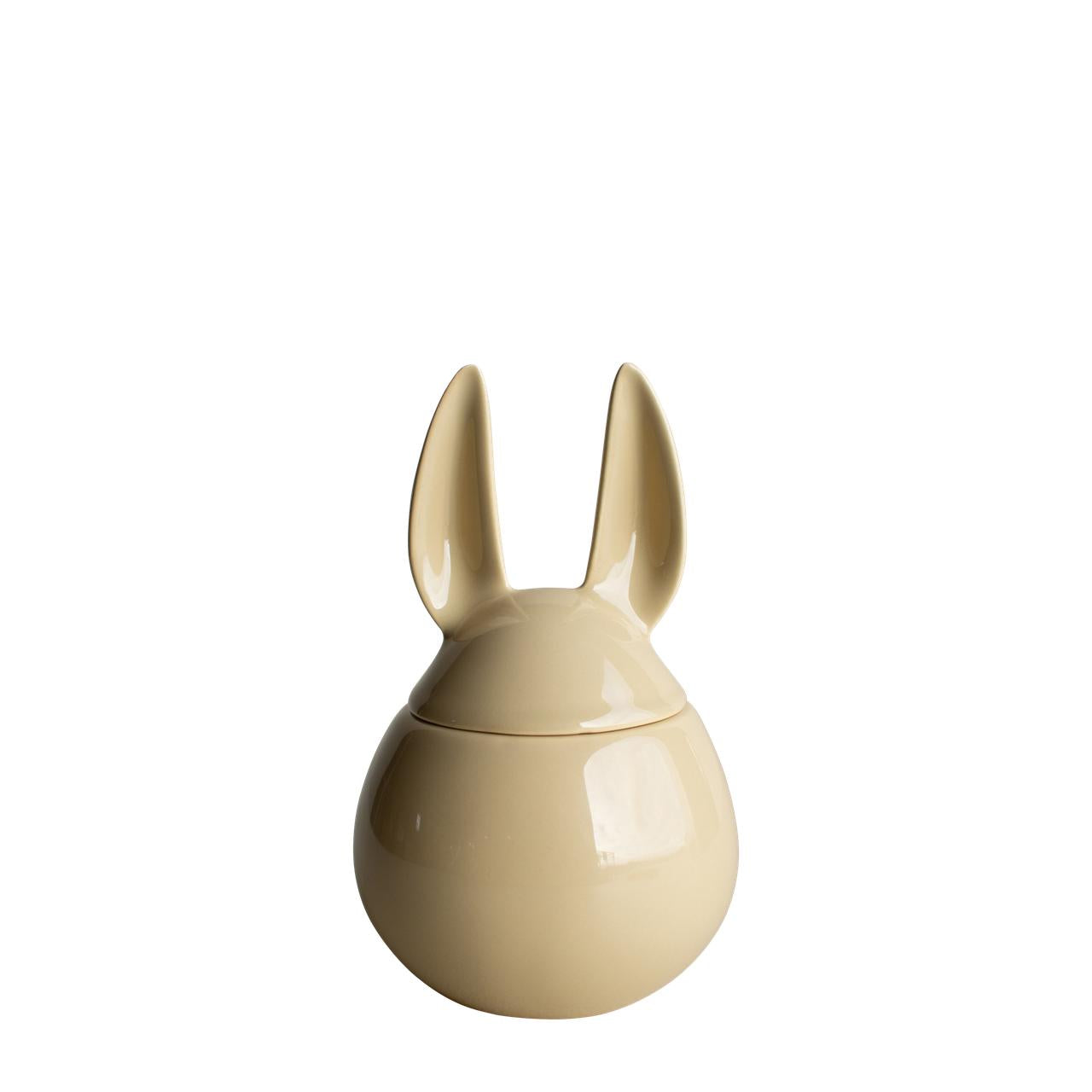 DIMM: Páskakanína / skál · Eating rabbit · shiny yellow