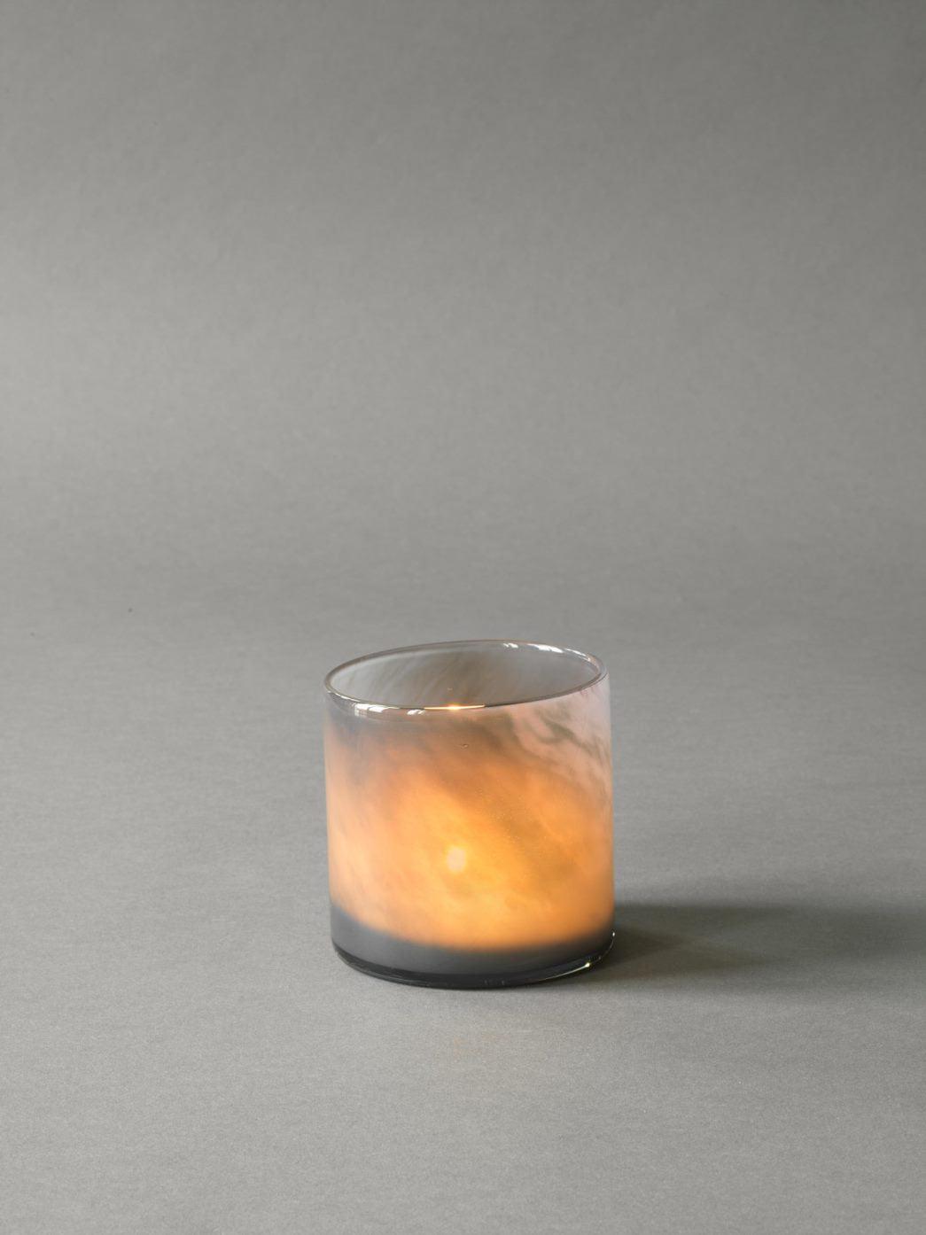 DIMM: Lyric kertastjaki / kertalukt · dark grey