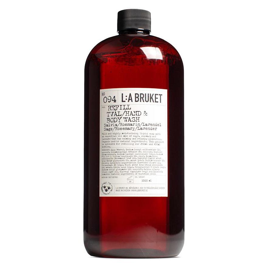 DIMM: Sápa áfylling · Sage/Rosmary/Lavender 1000ml