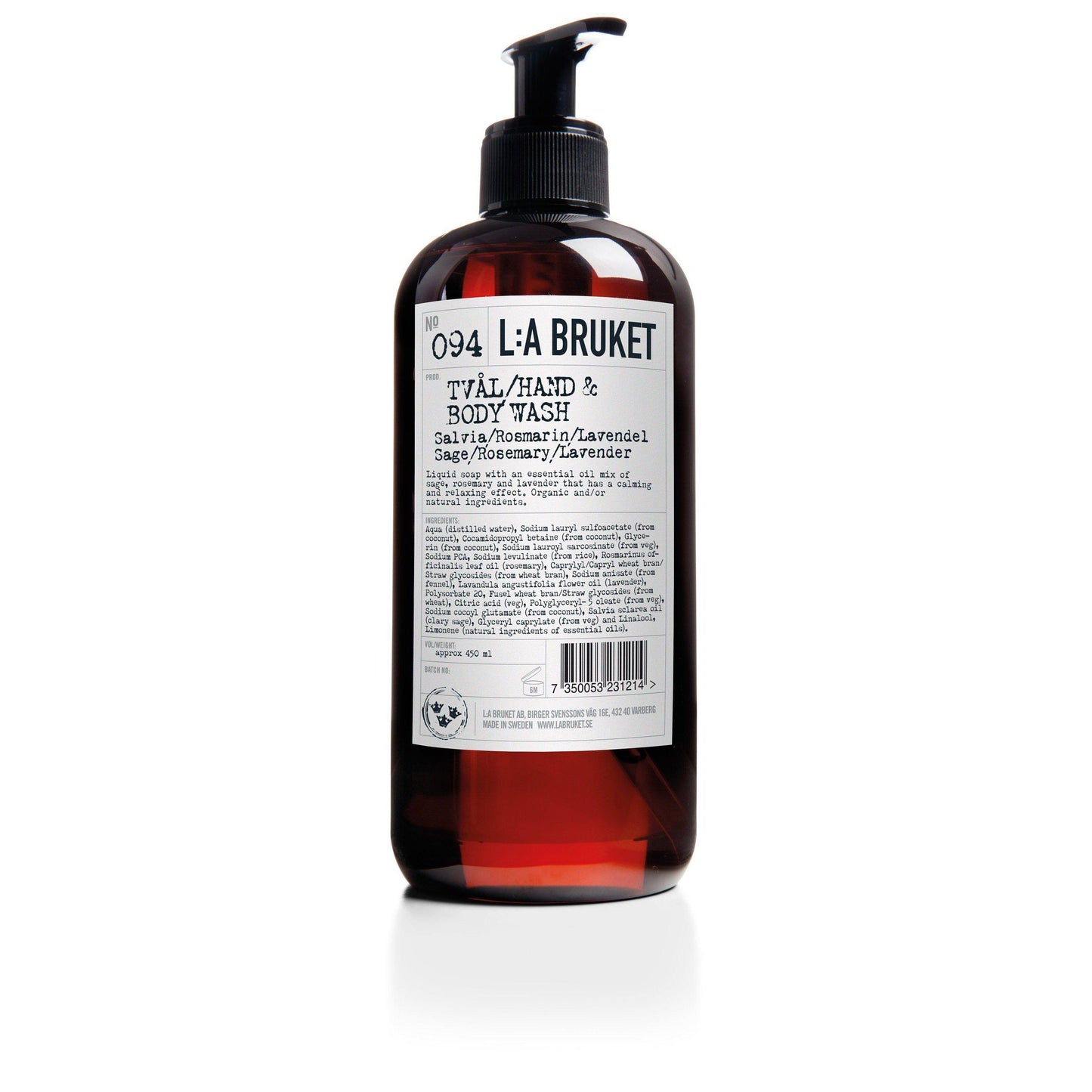 DIMM: Sápa · Sage/Rosmary/Lavender 450ml