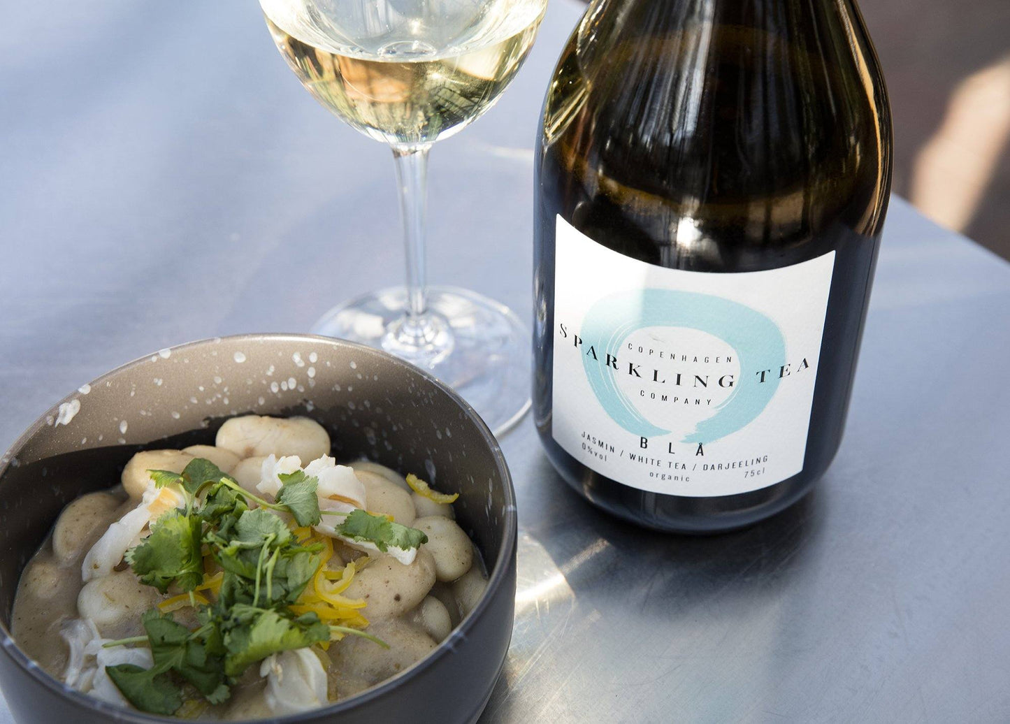 DIMM: Sparkling tea · Blå · Jasmin / White tea / Darjeeling