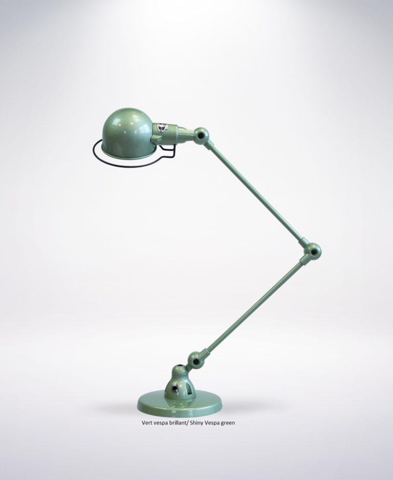 DIMM: Jieldé Signal borðlampi 2x30 armar · Vespa