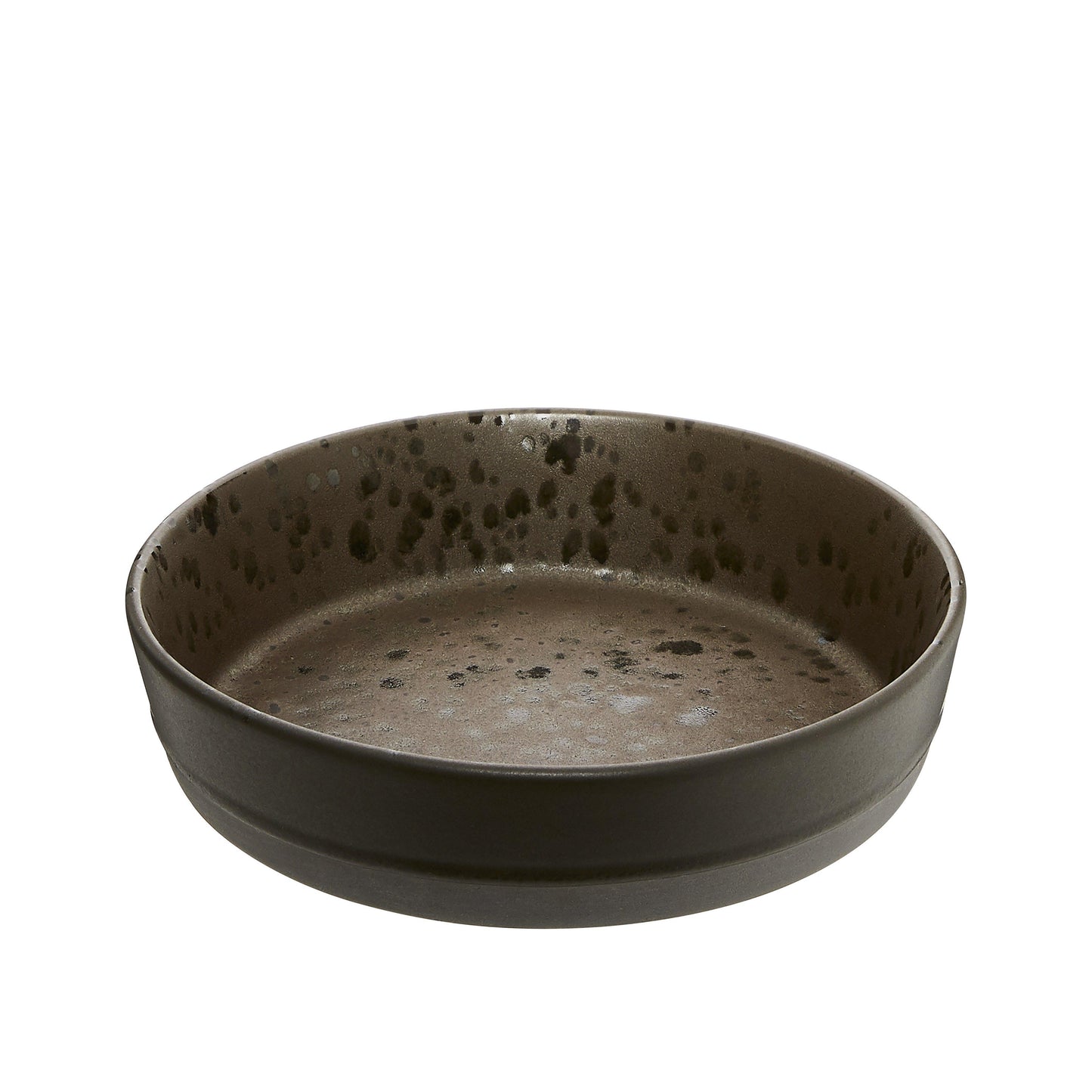 DIMM: Súpudiskur/skál · 19,4 x 4,5 cm · Nordic brown
