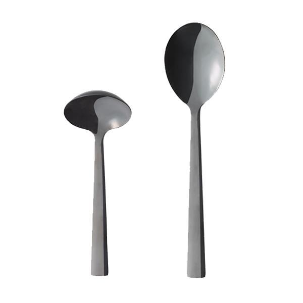 DIMM: Sósu- og kartöfluskeið · svört