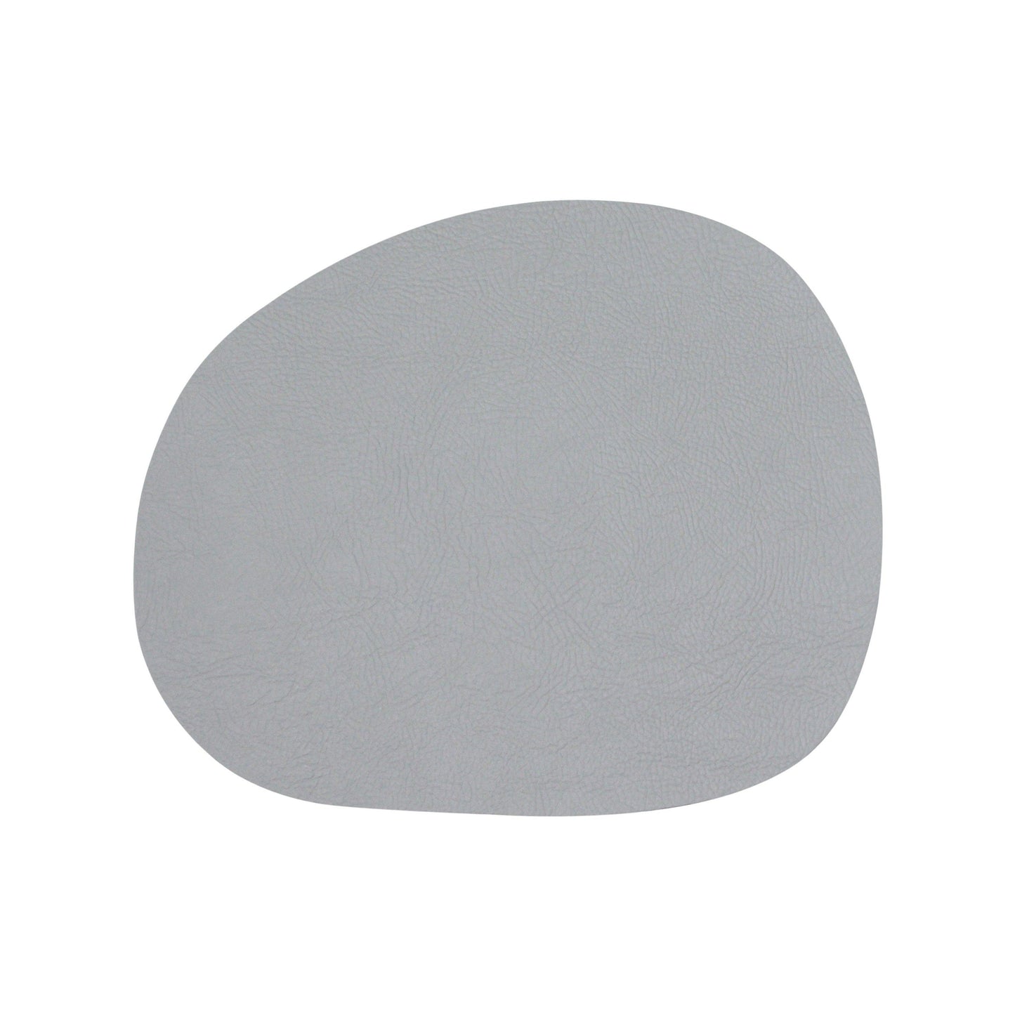 DIMM: Diskamotta leður · 41x33,5 cm · light grey buffalo