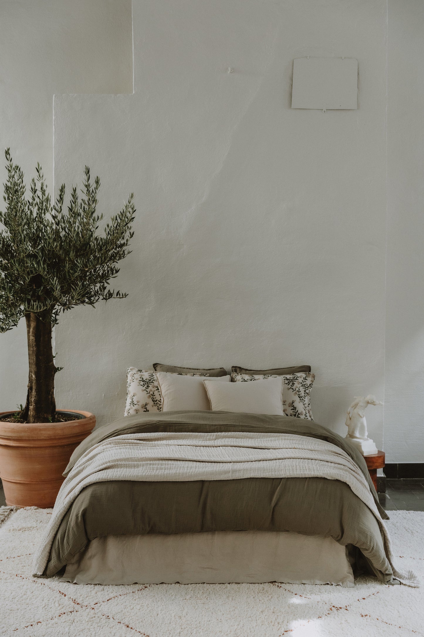 DIMM: Sængurverasett muslin 140x200 · Geranium