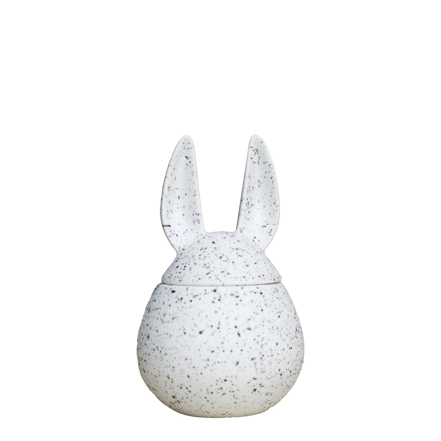 DIMM: Páskakanína / skál · Eating rabbit · white dot