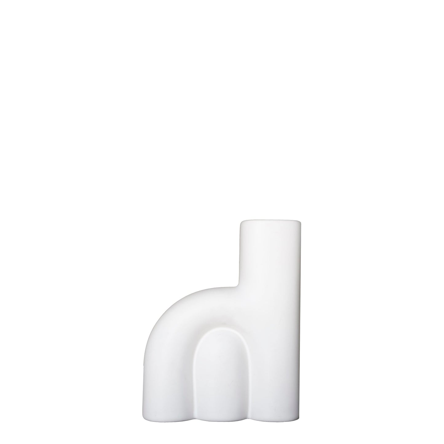 DIMM: Blómavasi · Rope hvítur · lítill