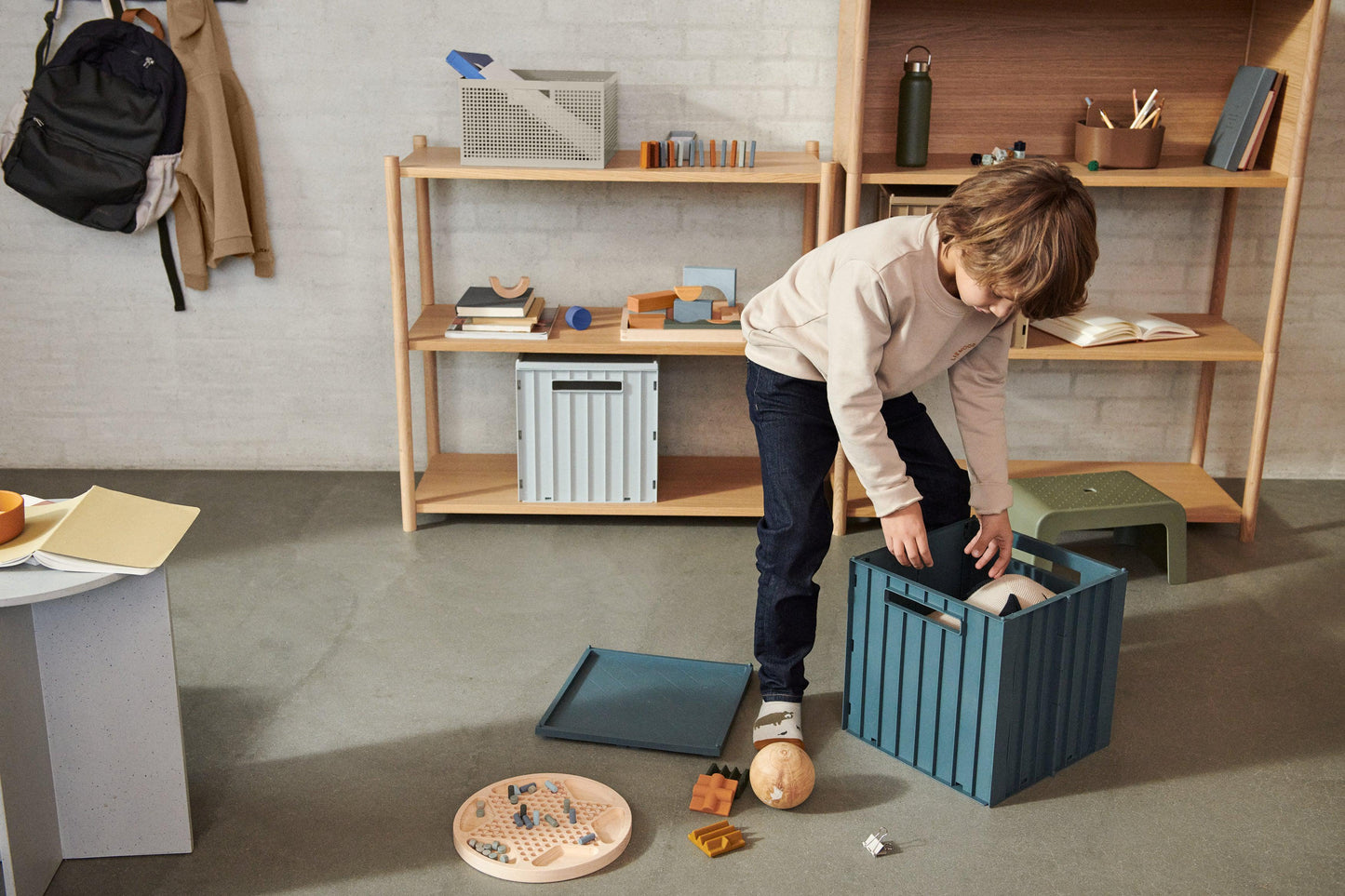 DIMM: Liewood Elijah geymslukassi · Whale blue