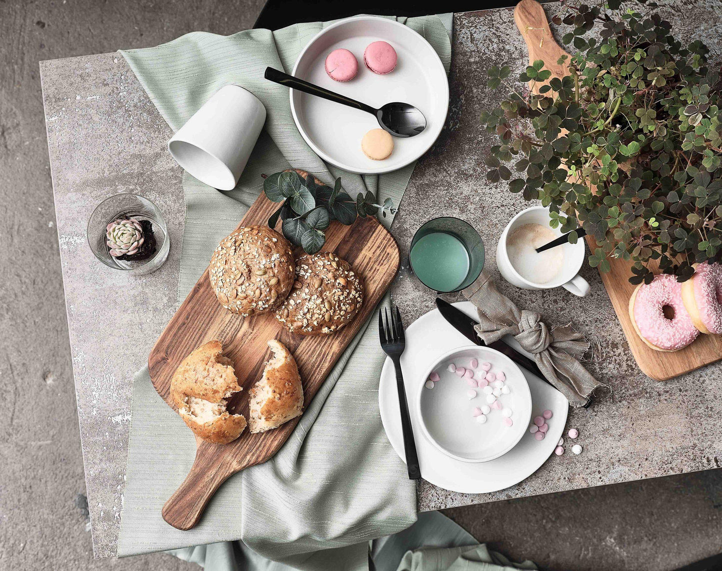 DIMM: Súpudiskur/skál · 19,4 x 4,5 cm · Arctic white