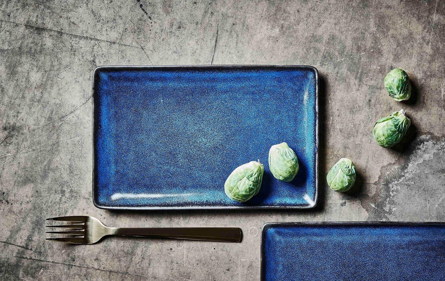 DIMM: Diskur ílangur · 23,5 x15 cm · Midnight blue