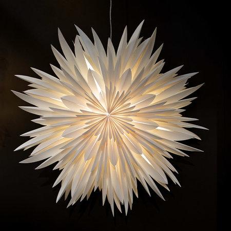 DIMM: Jólastjarna · Maja · 50cm · hvít