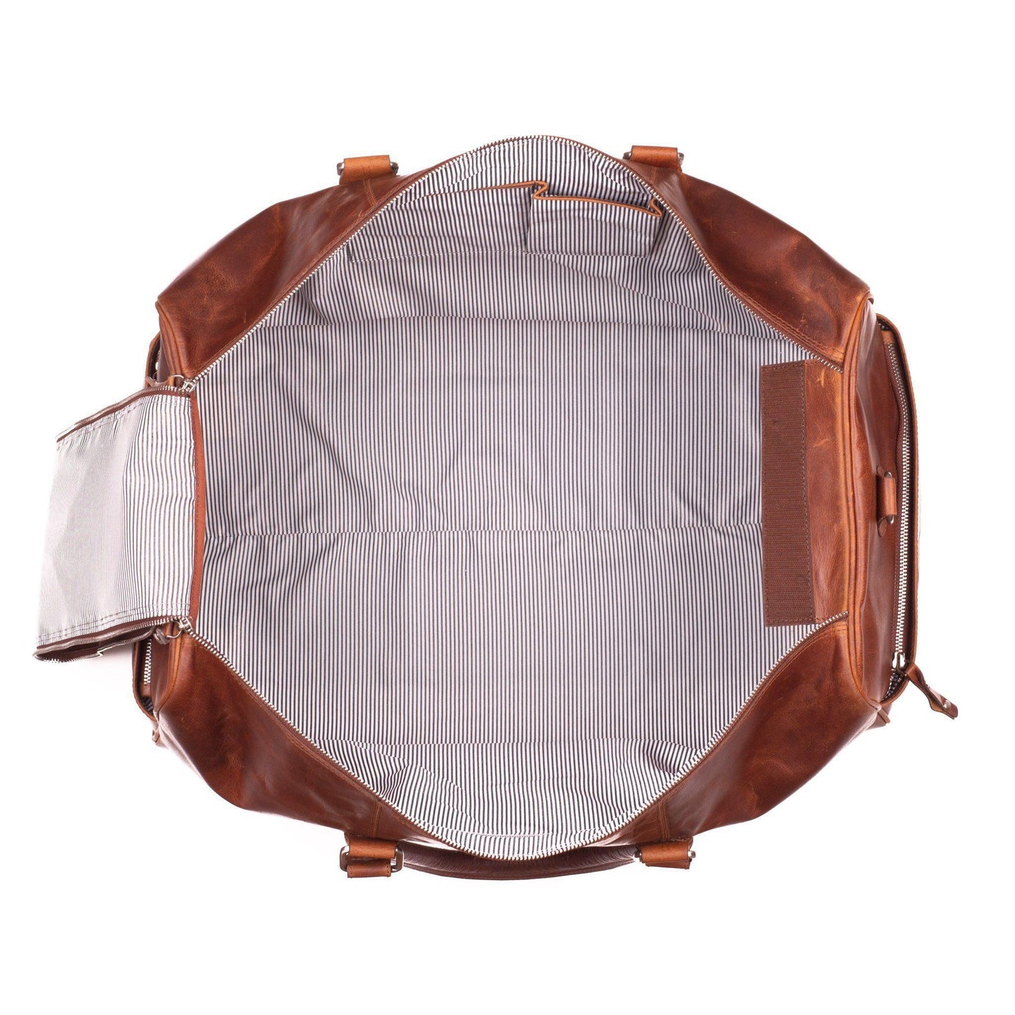 DIMM: Florence weekend taska · leður · cognac