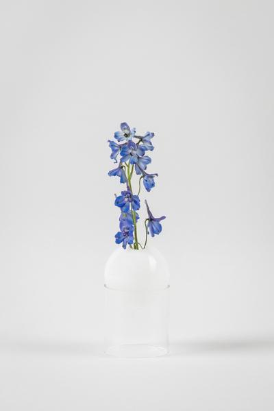 DIMM: Studio About standing flower bubble · white · tall tube