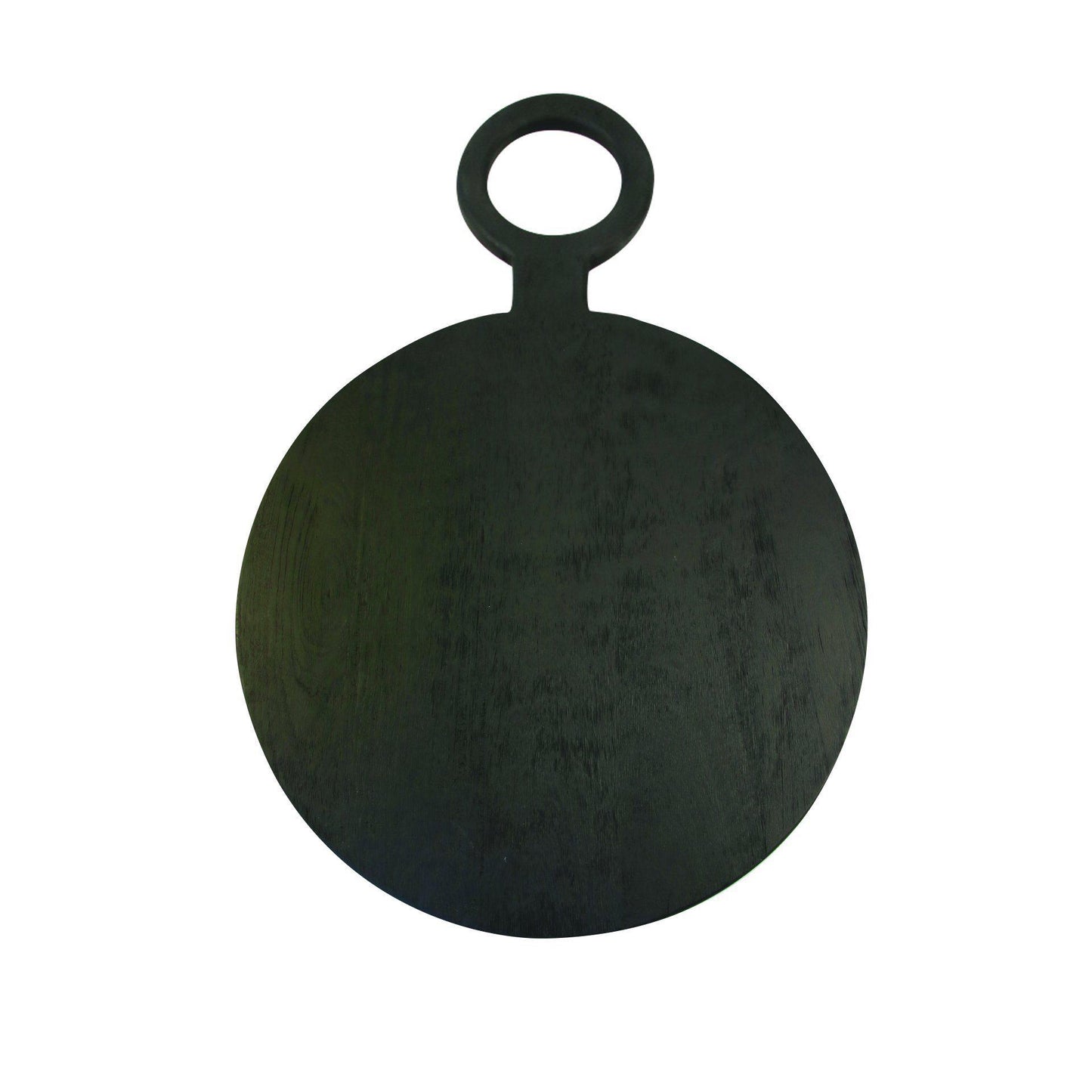 DIMM: Viðarbretti svart · 57x70cm · mangóviður