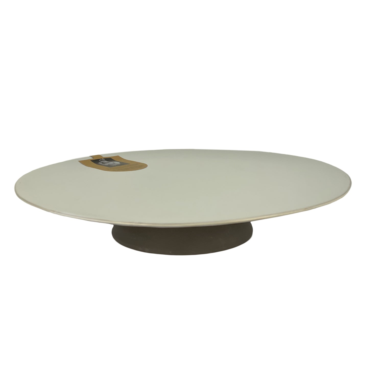 DIMM: Tertudiskur á fæti · 34 cm · Arctic white