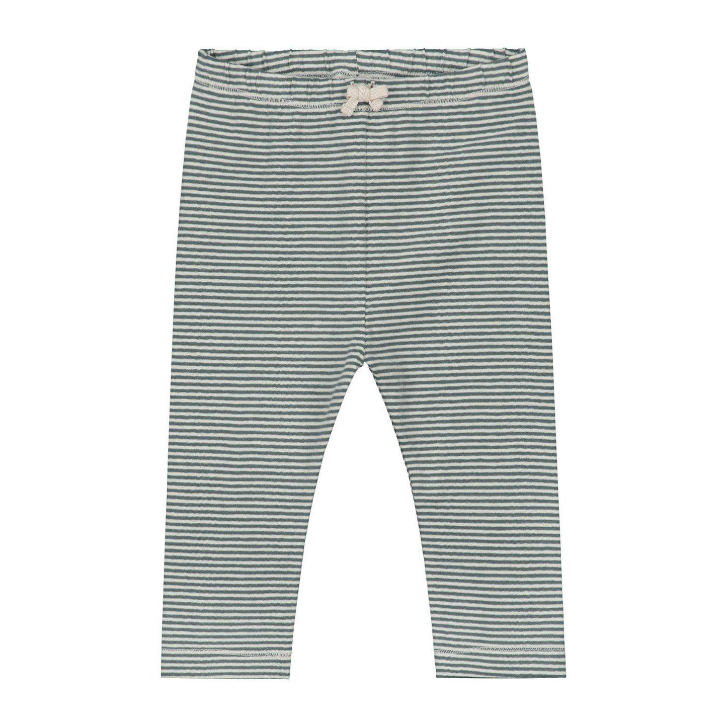DIMM: Gray Label ungbarna leggings · blue grey / cream stripe