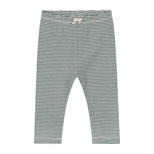 DIMM: Gray Label ungbarna leggings unisex · blue grey / cream stripe