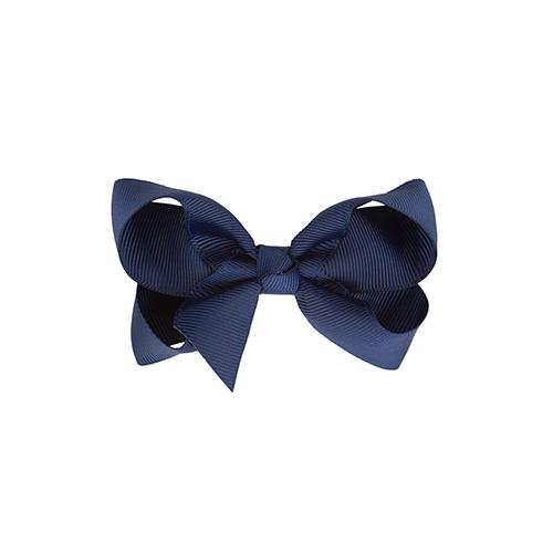 DIMM: Hárspenna með slaufu · Navy