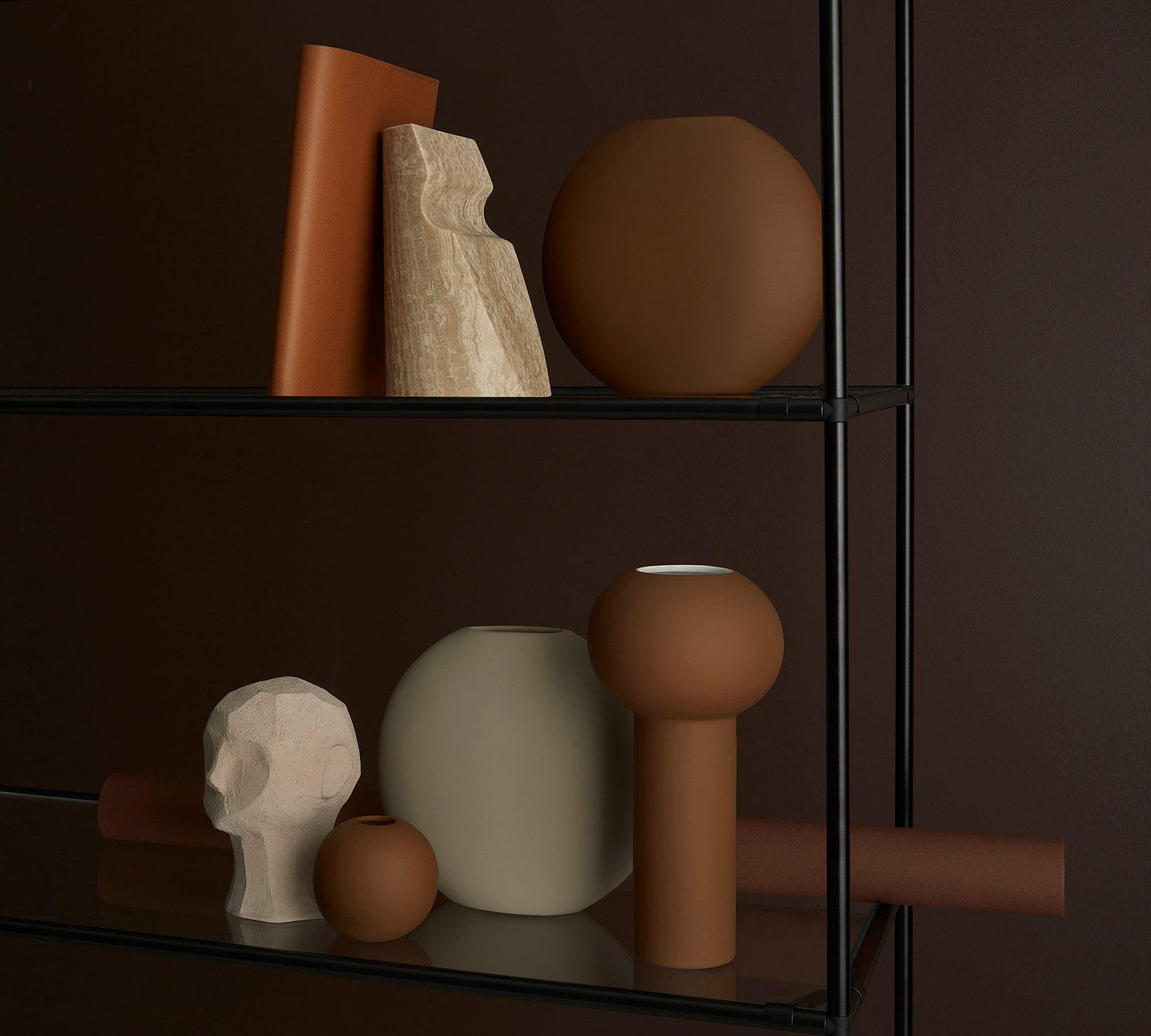 DIMM: Pastille vase · Coconut · margar stærðir