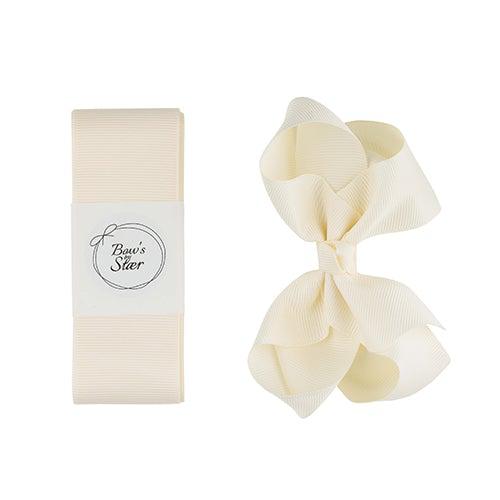 DIMM: Slaufa á skírnarkjól · Offwhite