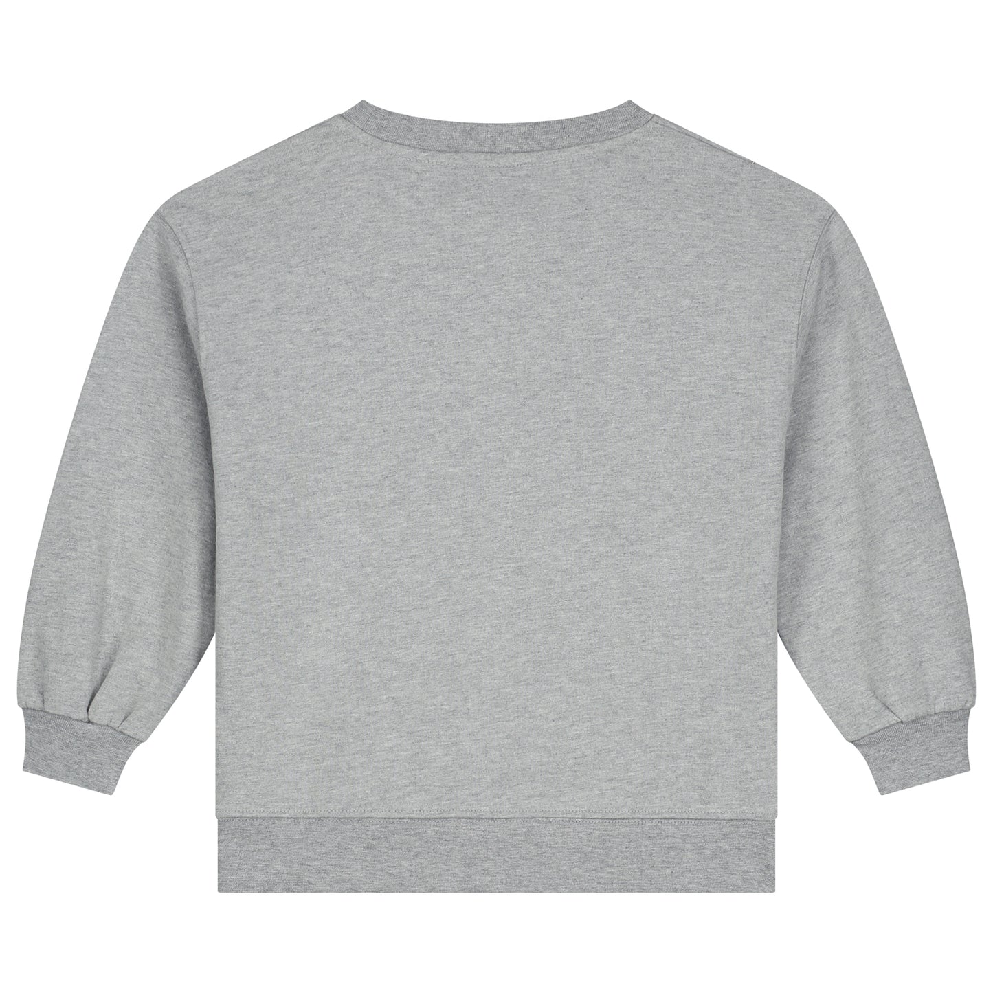 DIMM: Dropped Shoulder Sweater · Grey Melange
