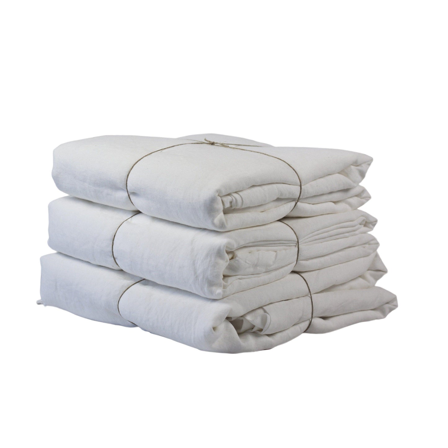 DIMM: Sængurver · 100% hör · bleached white · 140x200 cm