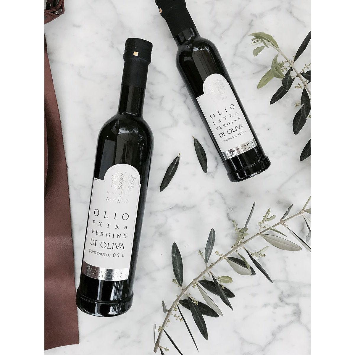 DIMM: Lífræn extra virgin ólífuolía · 250ml