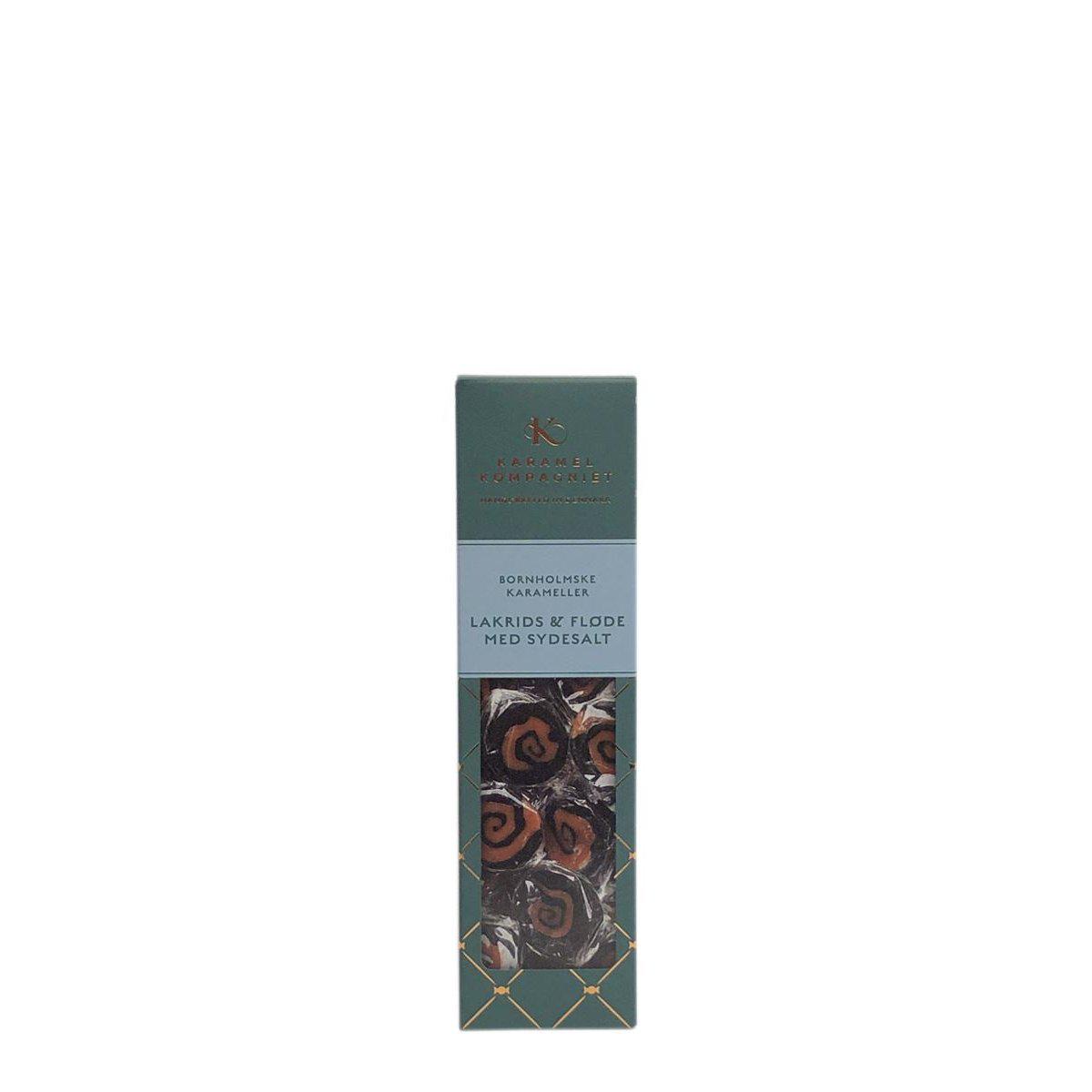 DIMM: Karamellur · twist rjóma og lakkrís með sjávarsalti