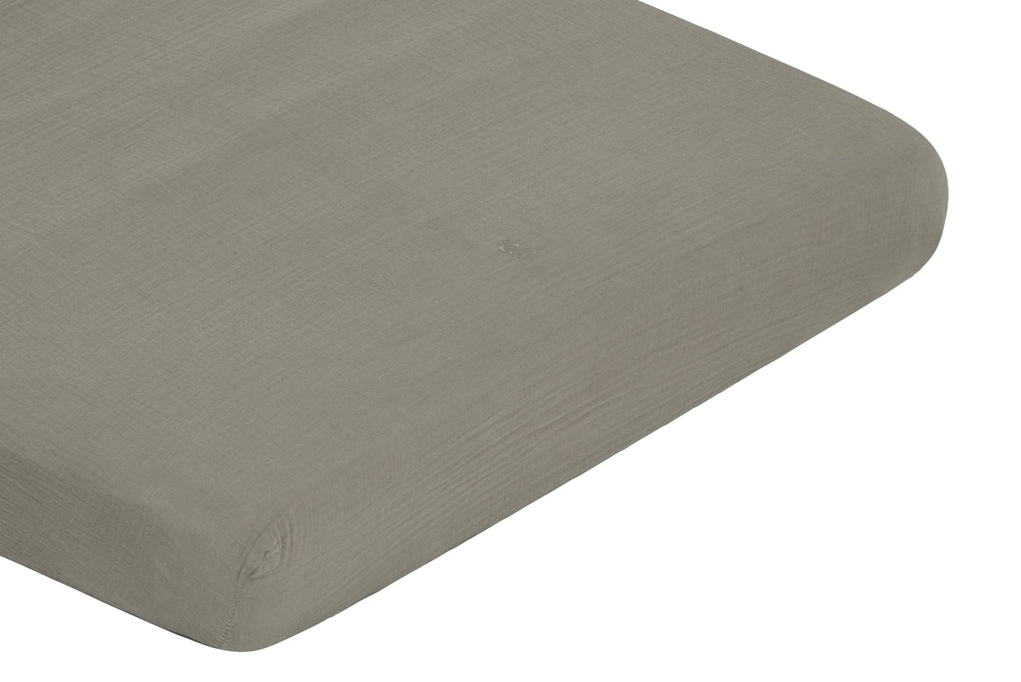 DIMM: Teygjulak muslin tvíbreitt · Geranium