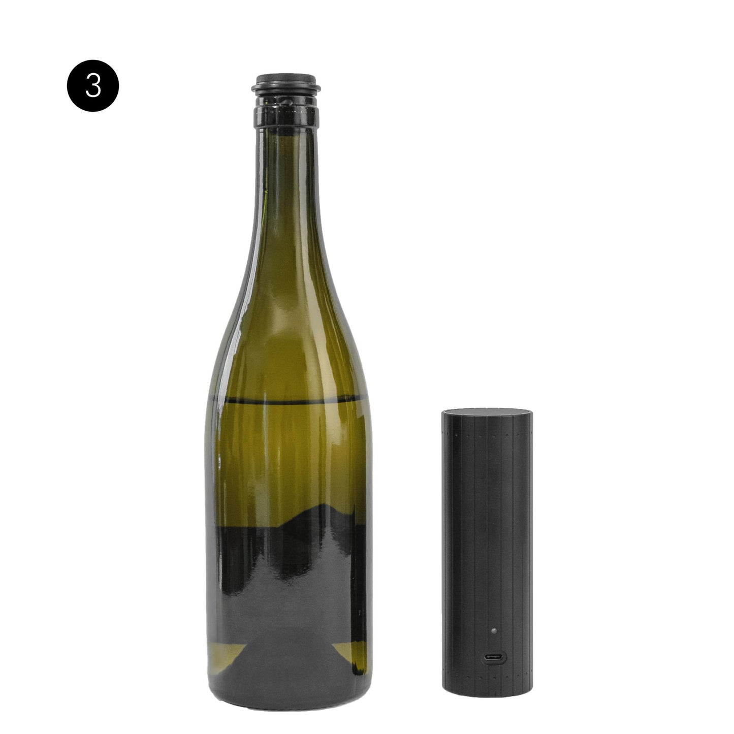 DIMM: Rafmagns vípumpa · Gard Vin On/Off Power Svört