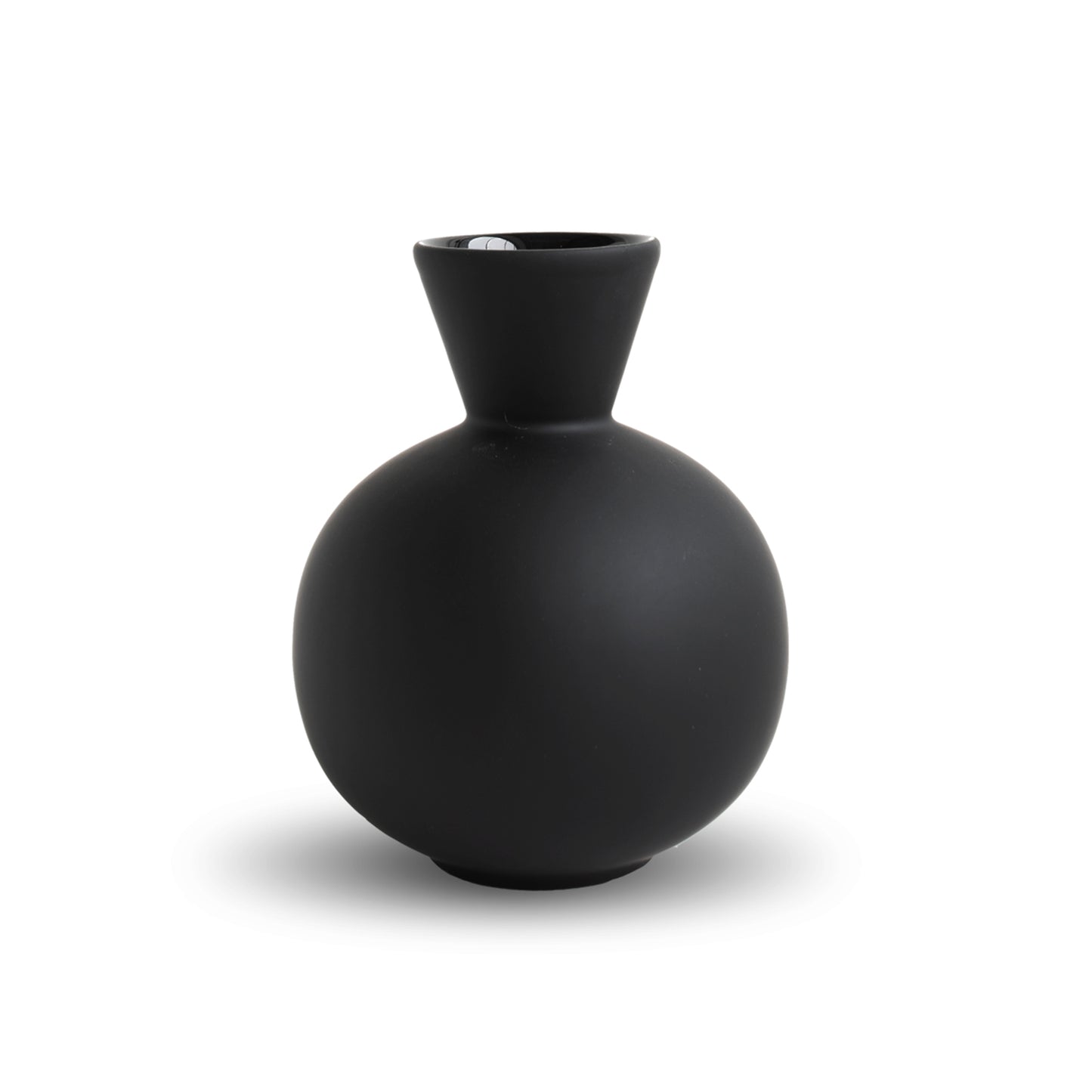 DIMM: Trumpet vase · Black · margar stærðir