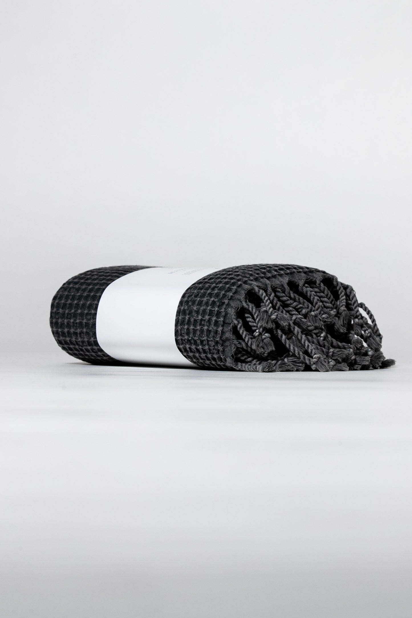 DIMM: Peshtemal Waffle handklæði · svart