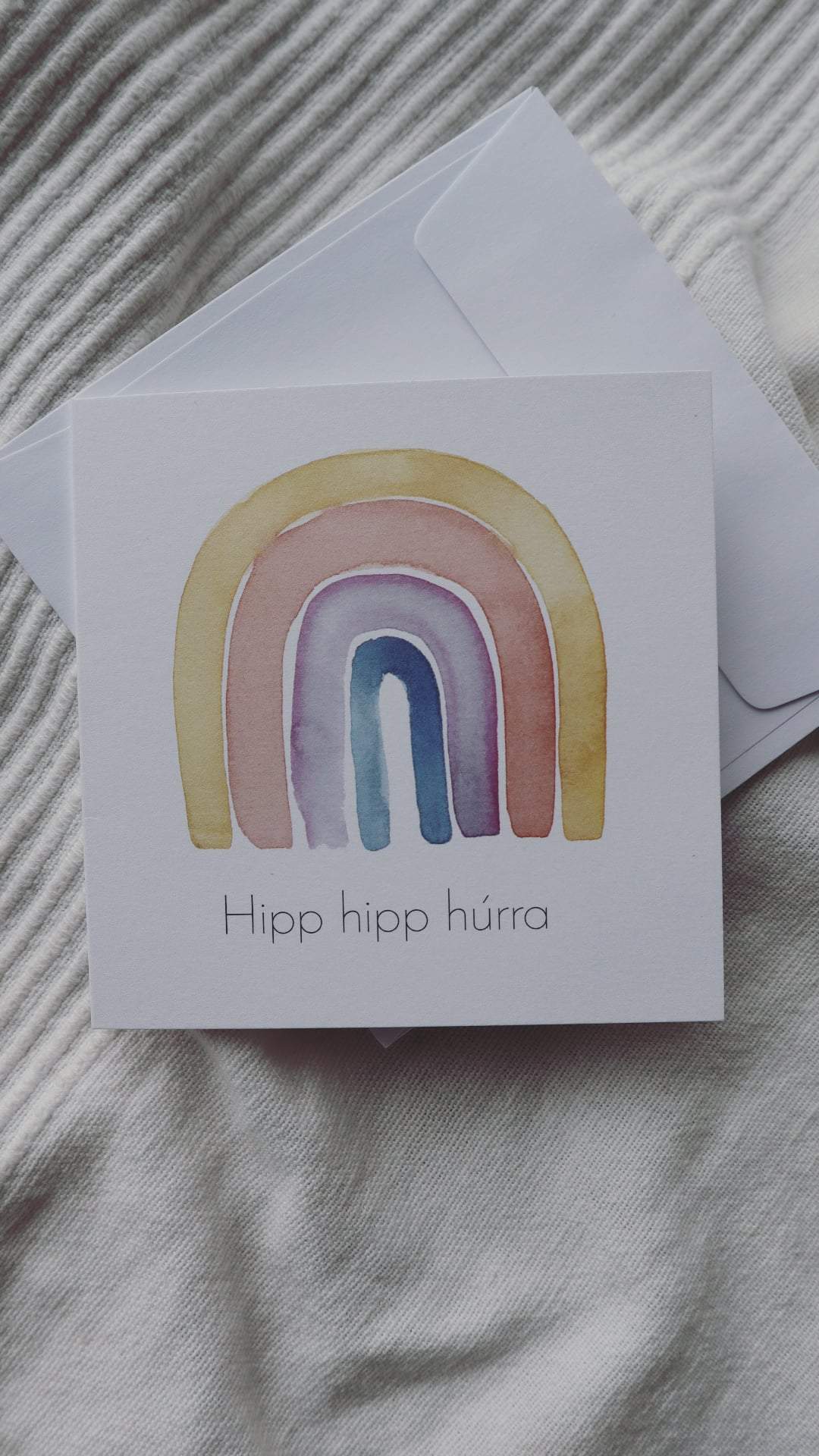 DIMM: Tækifæriskort · Hipp hipp húrra